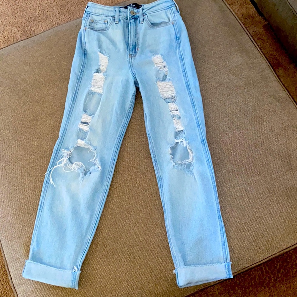 Hollister High Waist Mom Jean